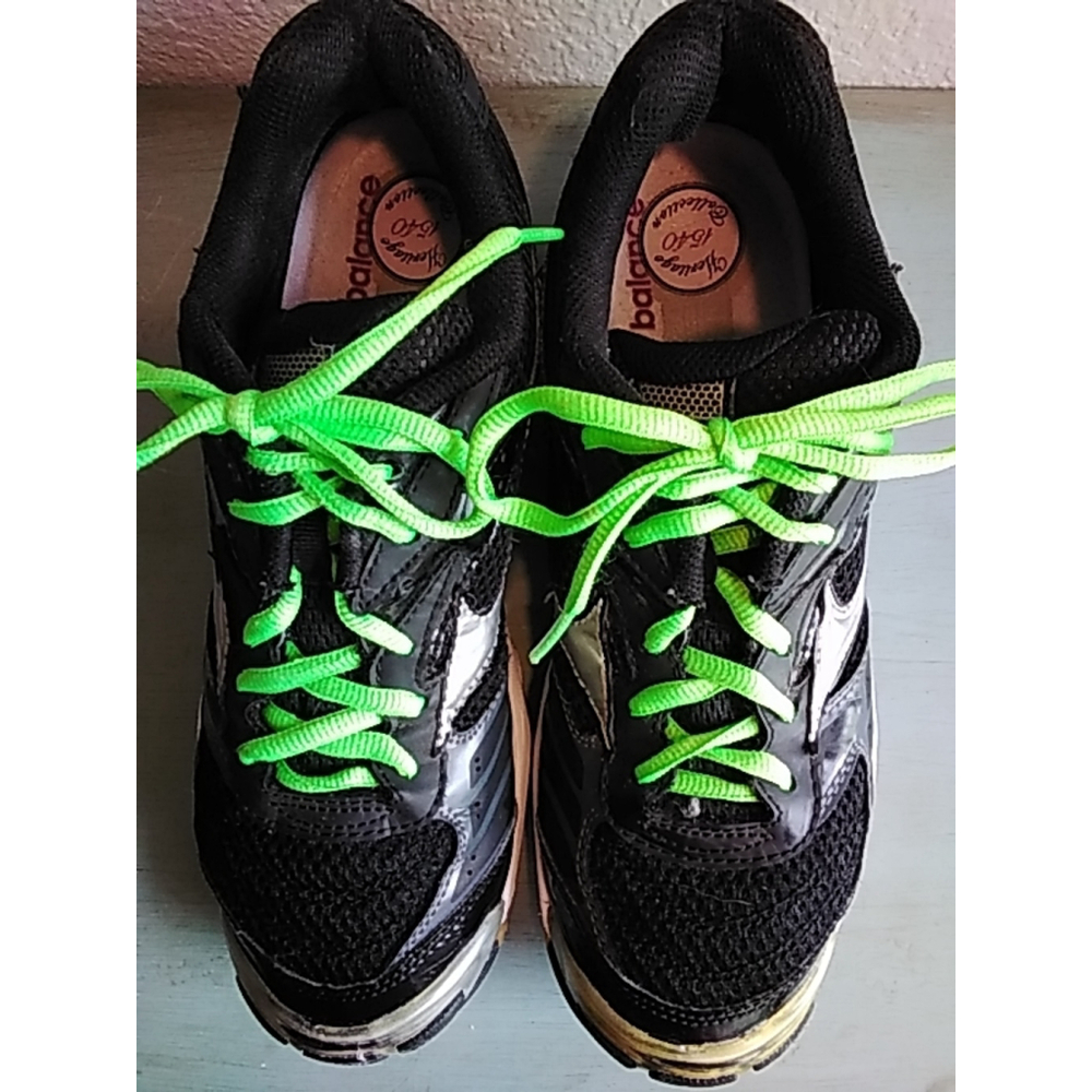 New Balance Mizuno Wave Lightning Z Volleyball Shoes Black Silver Sz 8.5 - Picture 2 of 10